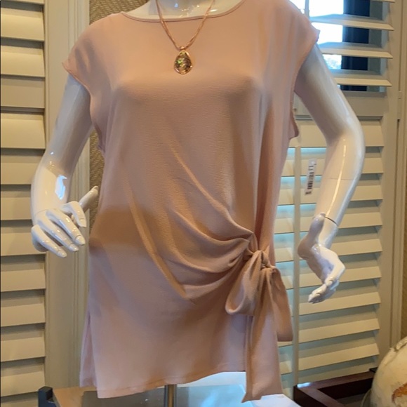 vince camuto side tie top